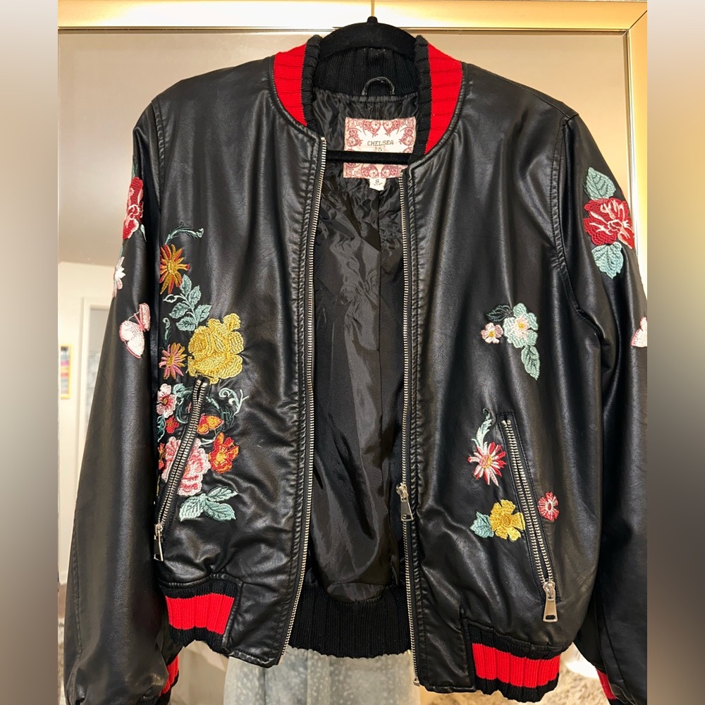 Chelsea and Violet Embroidered Jacket